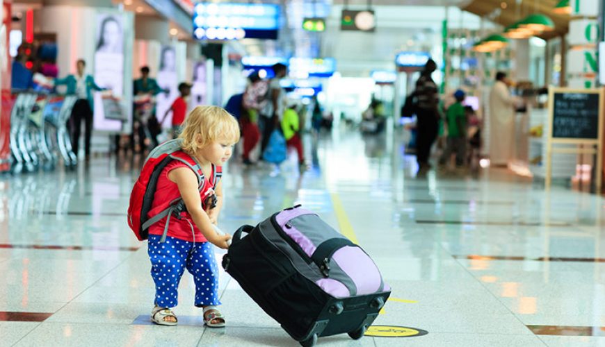 Travel Tips For Those Travelling Abroad With Kids