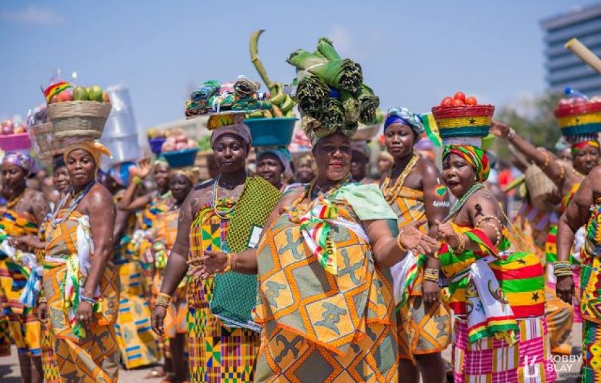 Panafest Celebration in Ghana – 10 Days (July 24, 2023- August 2, 2023)
