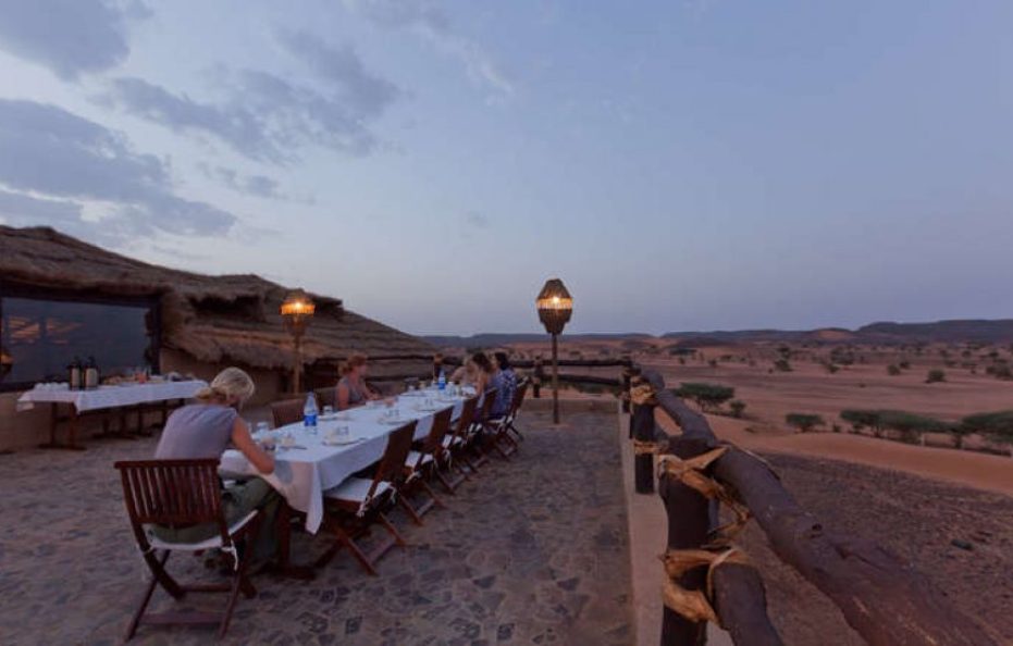 Meroe Tented Camp