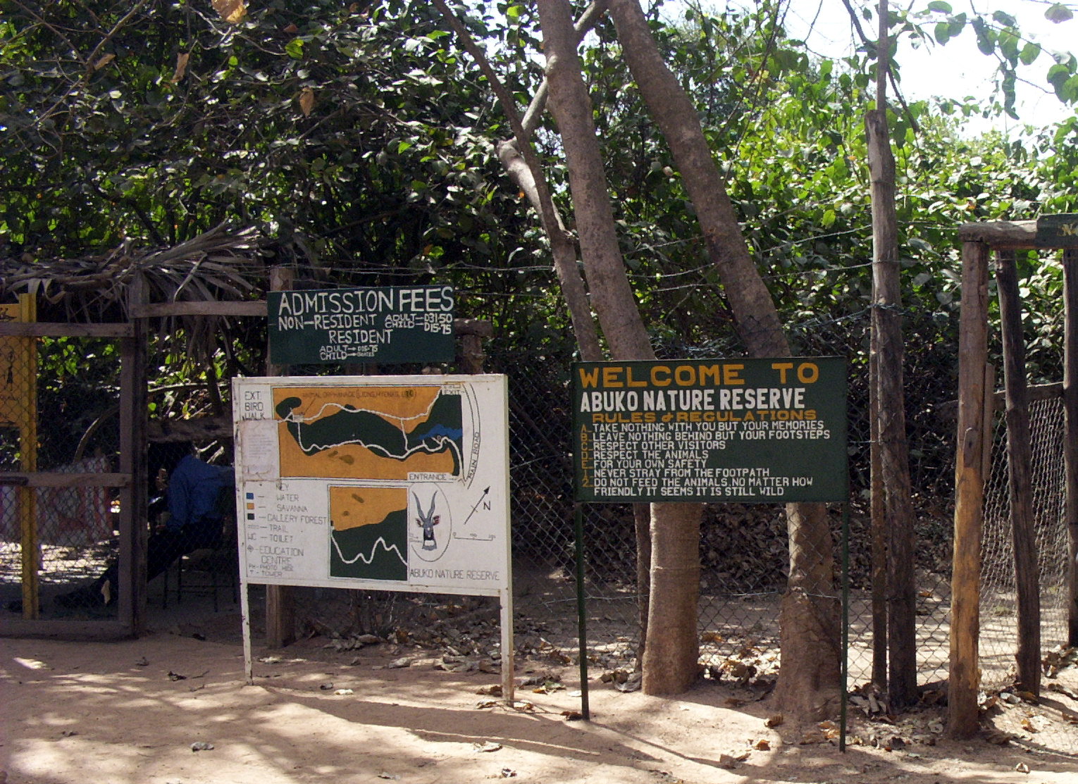 Day 3 Abuko Nature Reserve