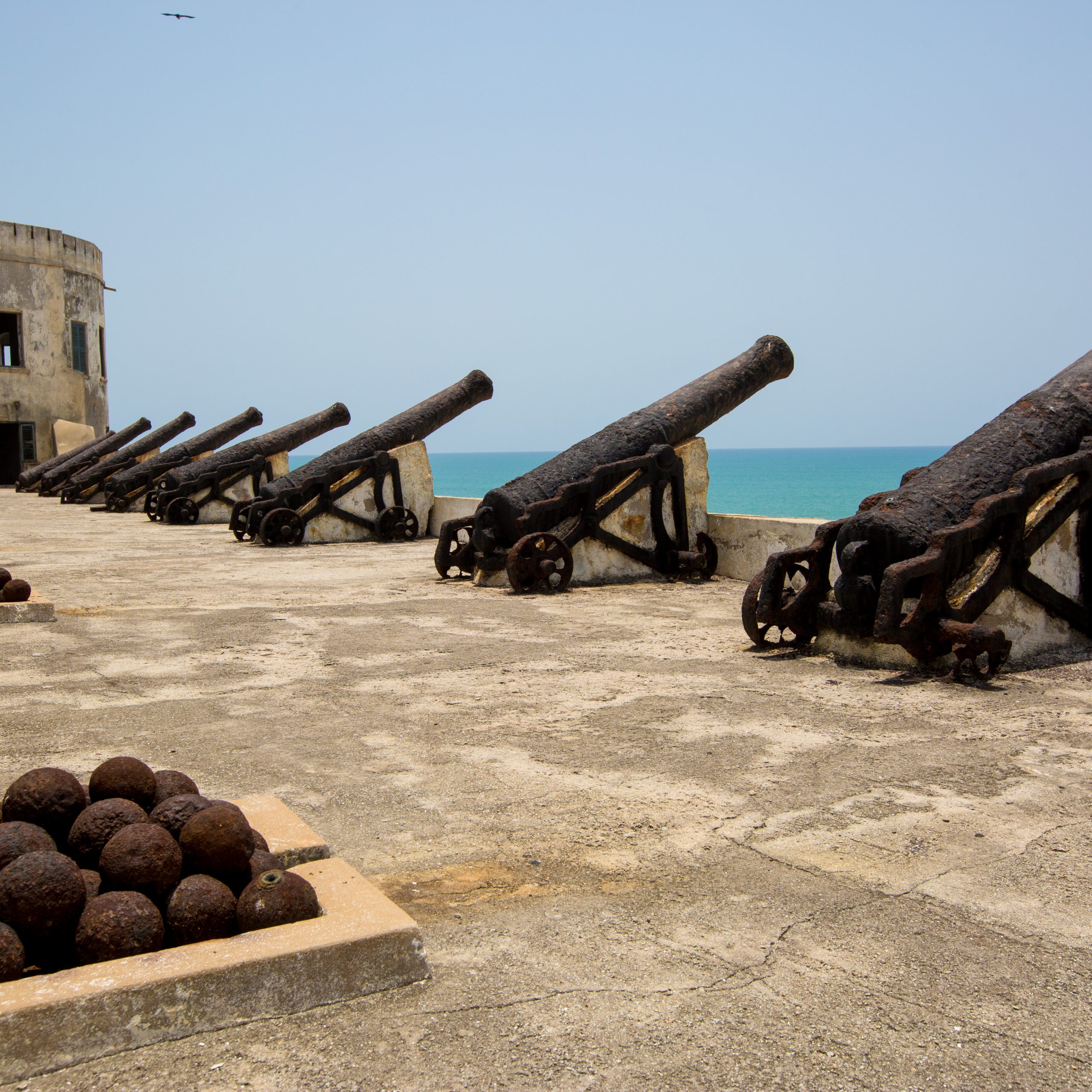 Elmina & Cape Coast Castles