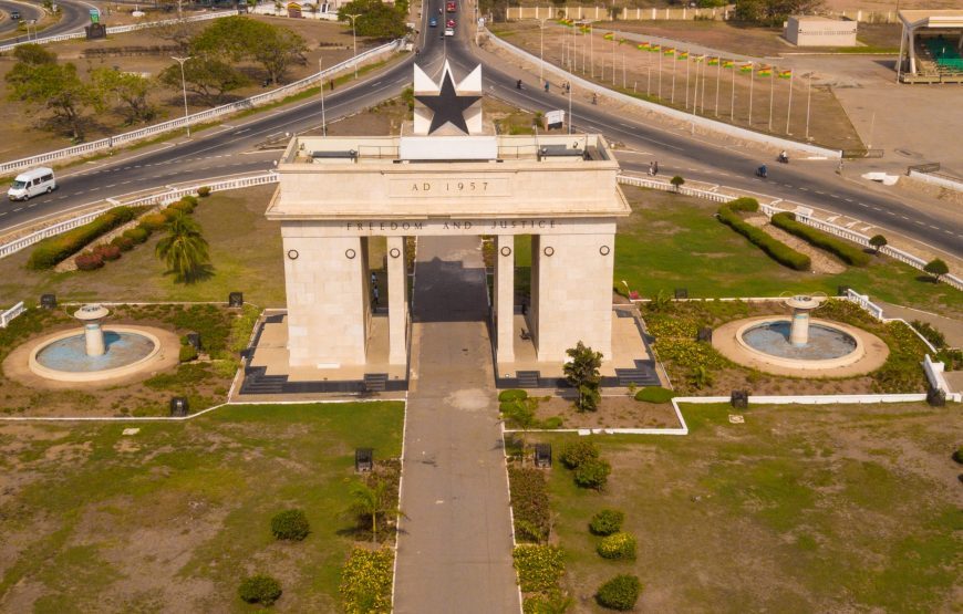 Ghana Historical Tour – 7 Days