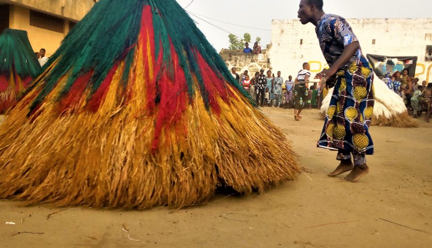 Zangbeto Festival - Benin Voodoo Festival