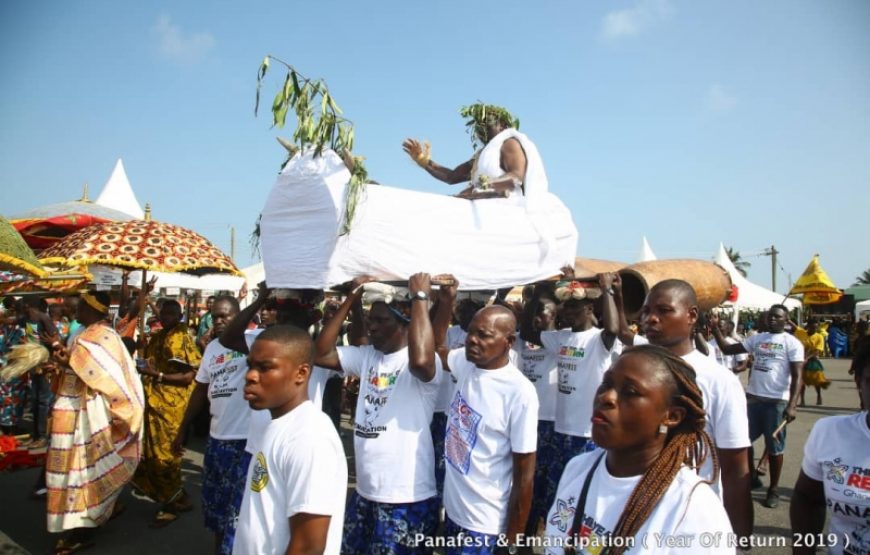 Panafest Celebration in Ghana – 10 Days (July 24, 2023- August 2, 2023)
