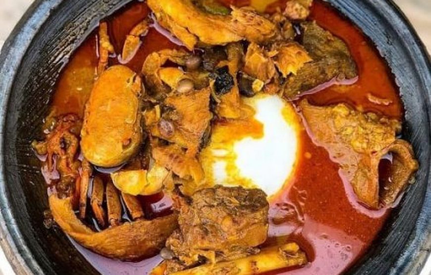 Taste of Ghana Culinary Delights – 8 Days