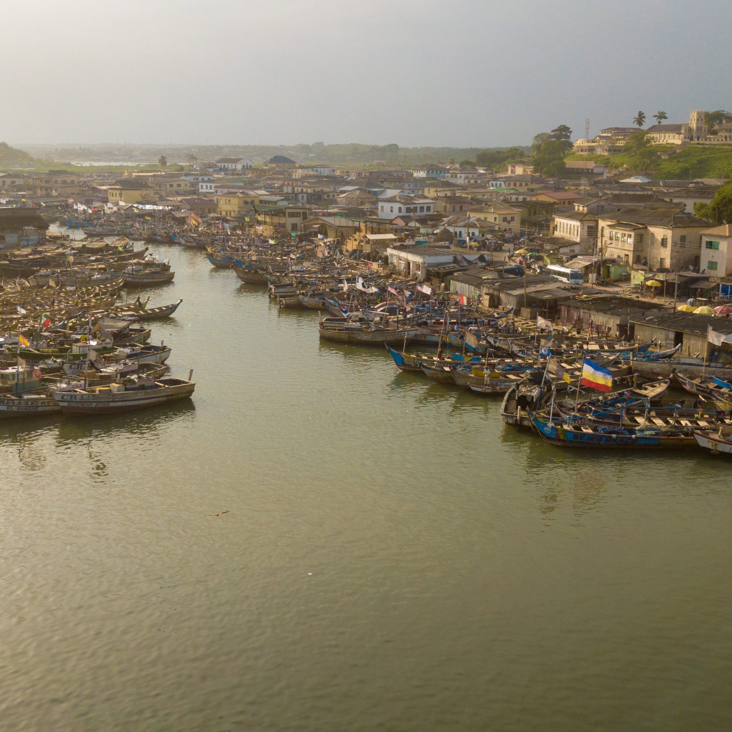 Days 6 (Saturday, July 29): Kumasi – Cape Coast/Elmina
