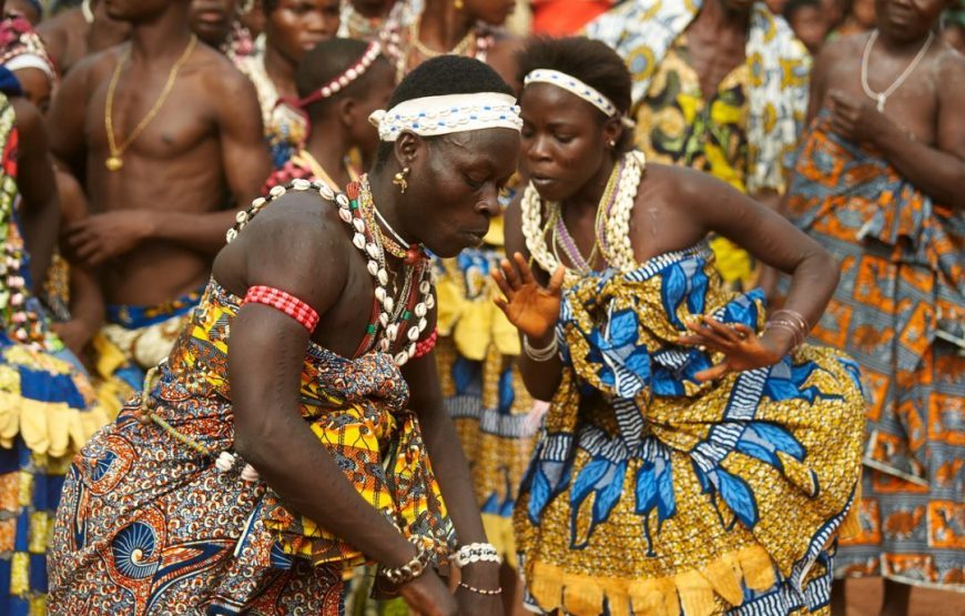 MAGICAL BENIN, TOGO & GHANA INCLUDING THE ANNUAL OUIDAH VOODOO FESTIVAL – 14 Days ( JANUARY 07 – 20, 2024)
