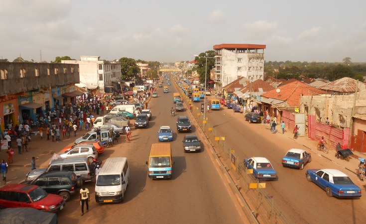 Day 1: Bissau, Guinea-Bissau