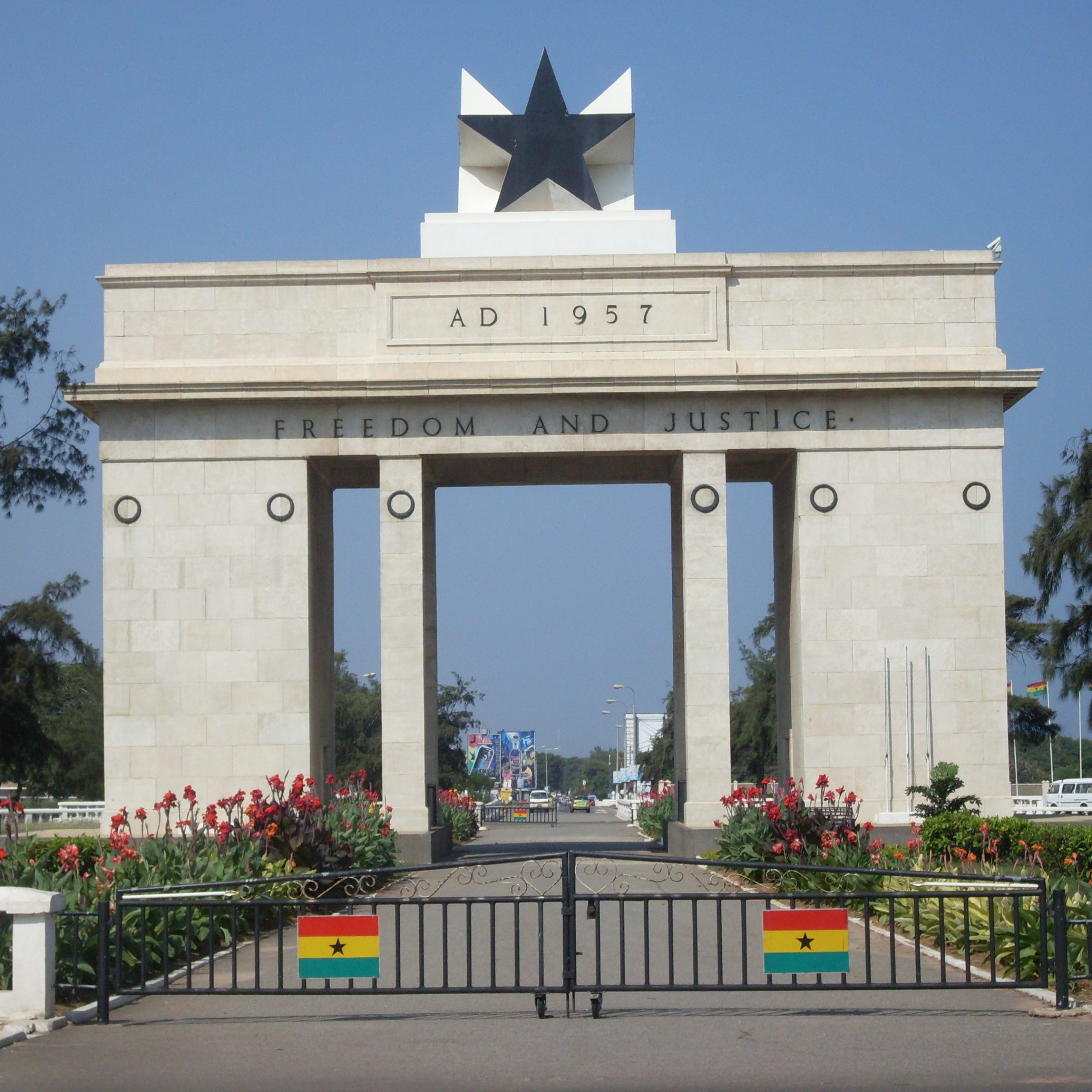 DAY 1: ARRIVE ACCRA, GHANA