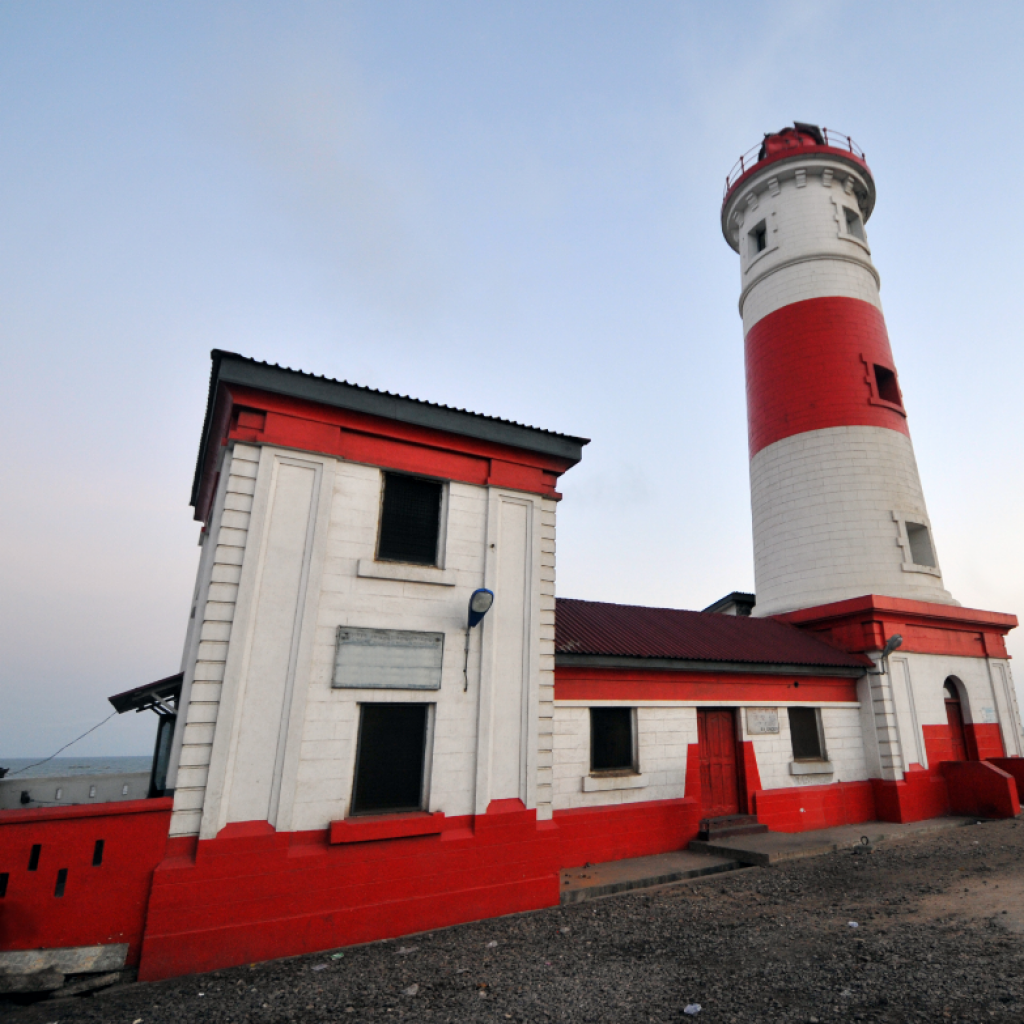 Jamestown Lighthouse, Accra, 