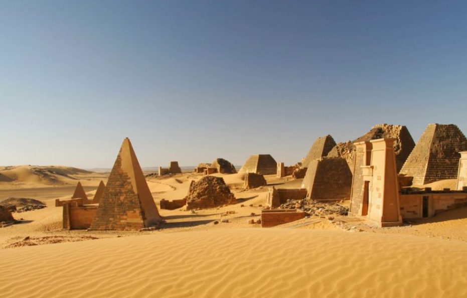 Meroe Tented Camp