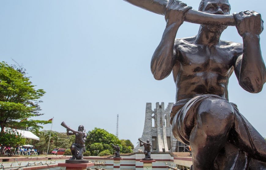 Authentic Cultural Experience of Ghana – 12 Days (November 1, 2023 – November 12, 2023)