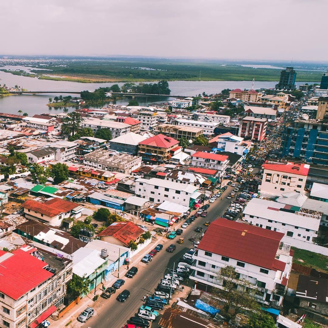 Day 1: Monrovia, Liberia