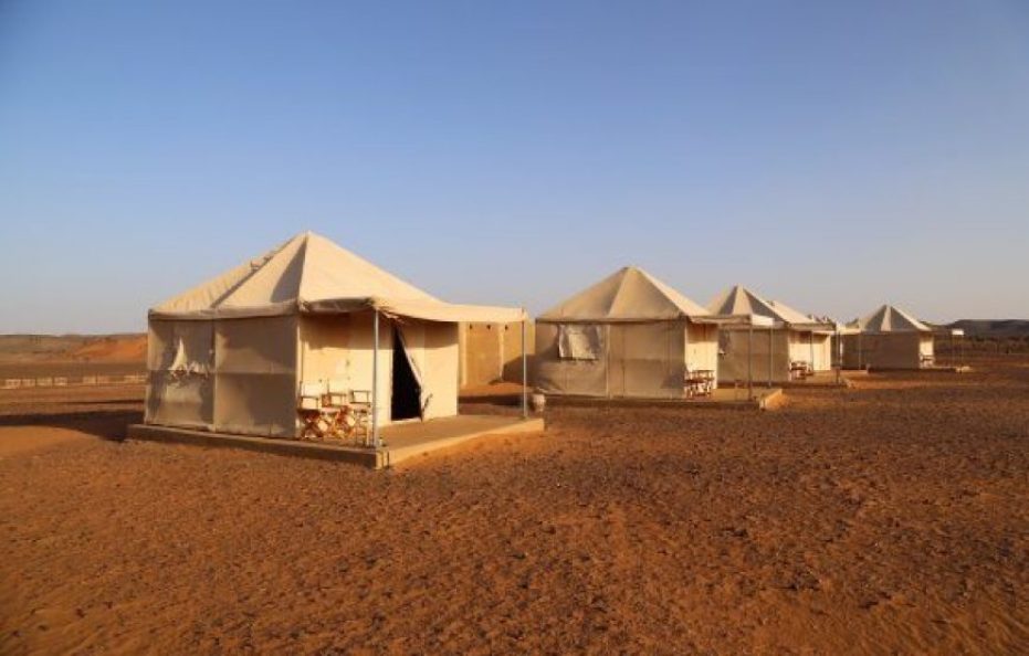 Meroe Tented Camp