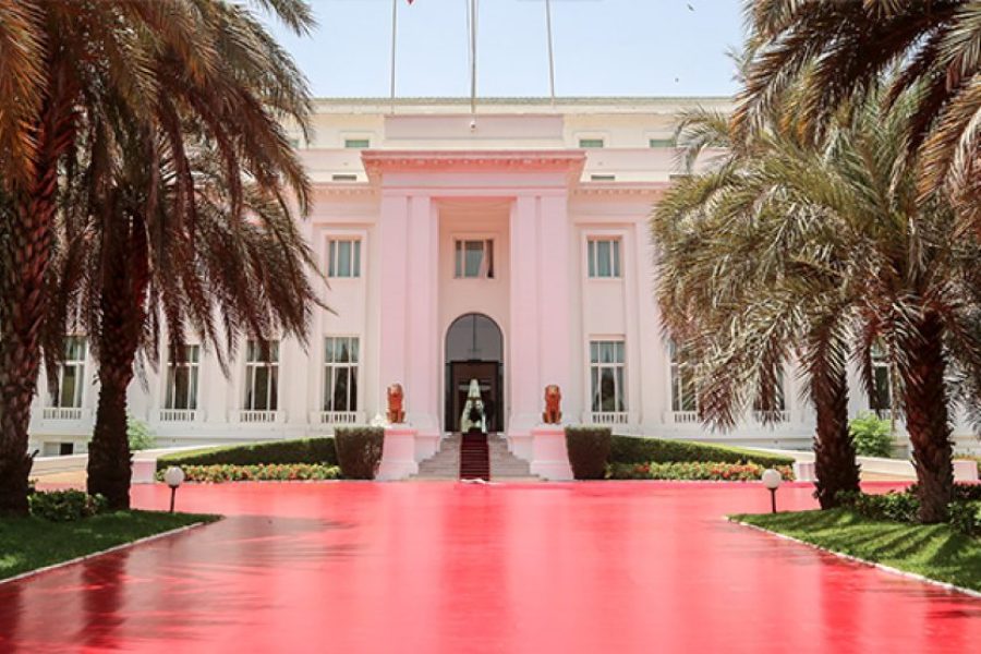 presidential palace Senegal