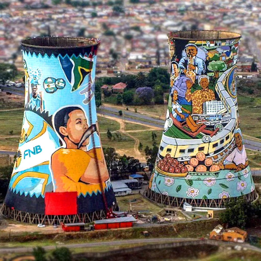 Soweto - 'Big Five' South Africa - Continent tour