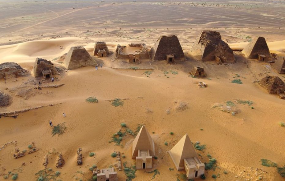 Meroe Tented Camp