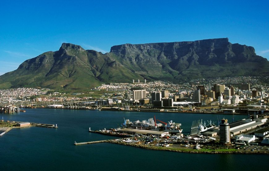 South Africa: Cape Town & Cape Wine Tasting Tour – 7 Days