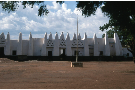 Northern Ghana- Ghana tour - Larabanga Mosque