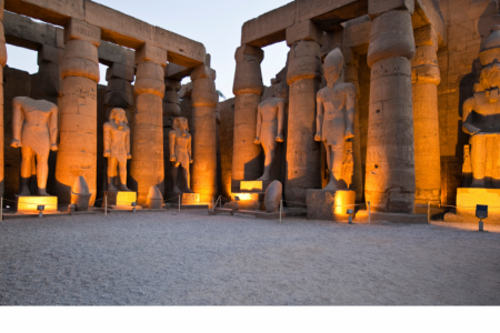Temple of Luxor. - Signature Egypt & Ghana tour