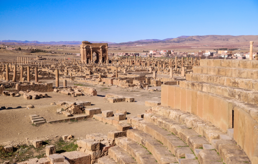 Archaeological Tour of Egypt & Algeria – 17 Days