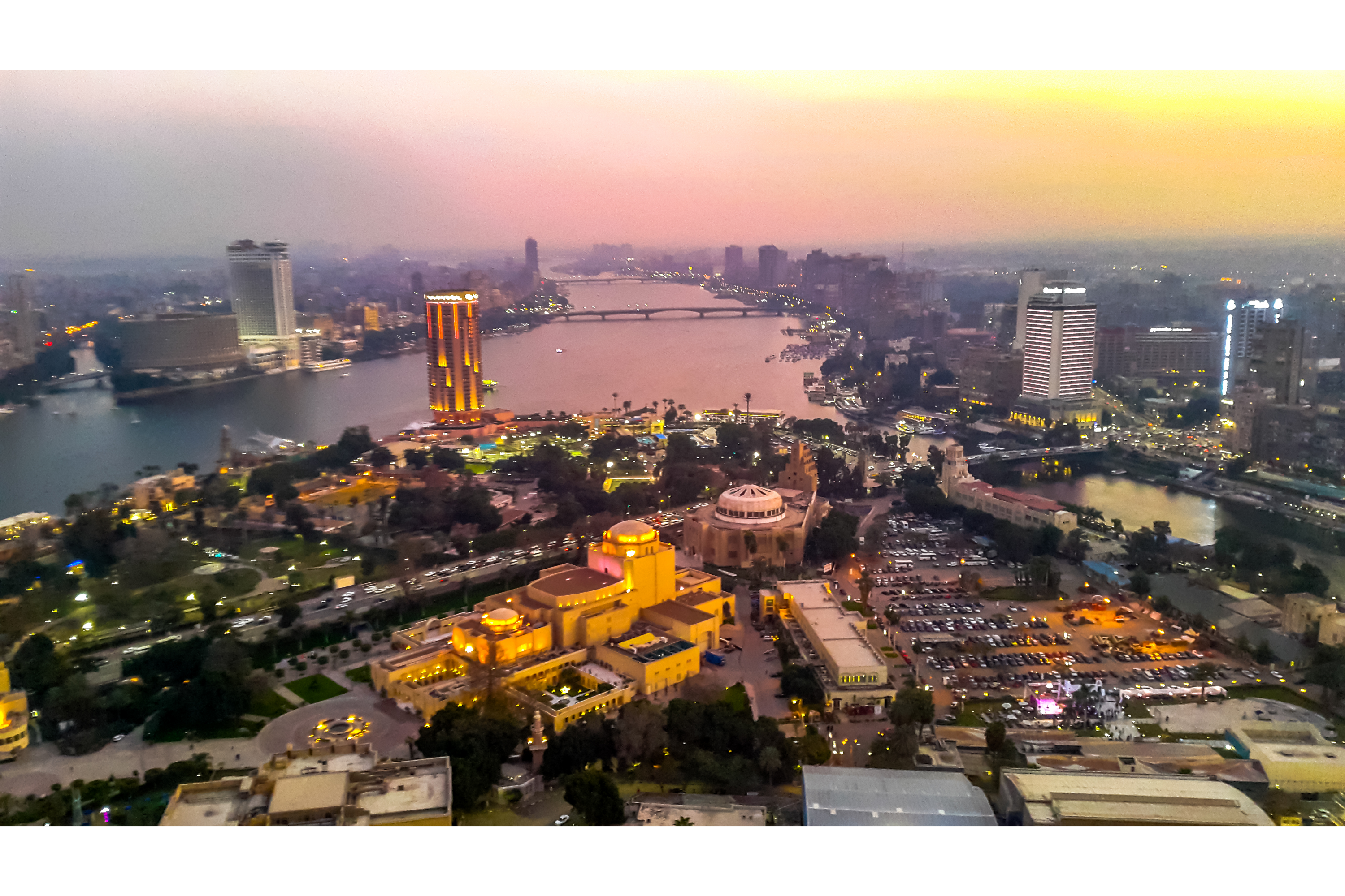 Day 1: Cairo, Egypt