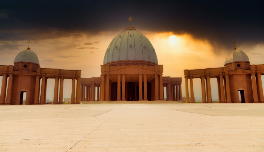 The Basilica of Our Lady of Peace of Yamoussoukro - Discover Cote D’Ivoire