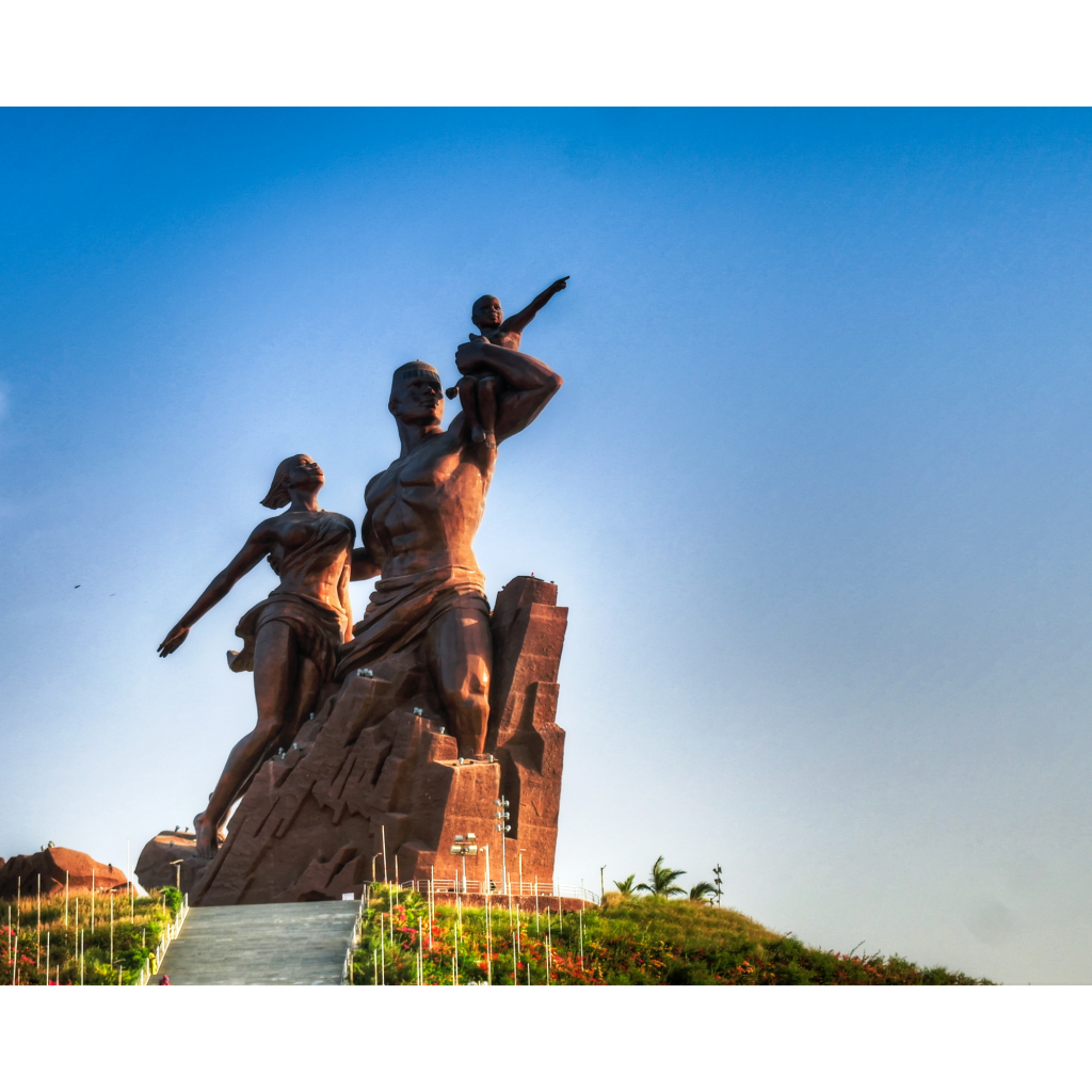 African Renaissance Monument - Visiting West Africa