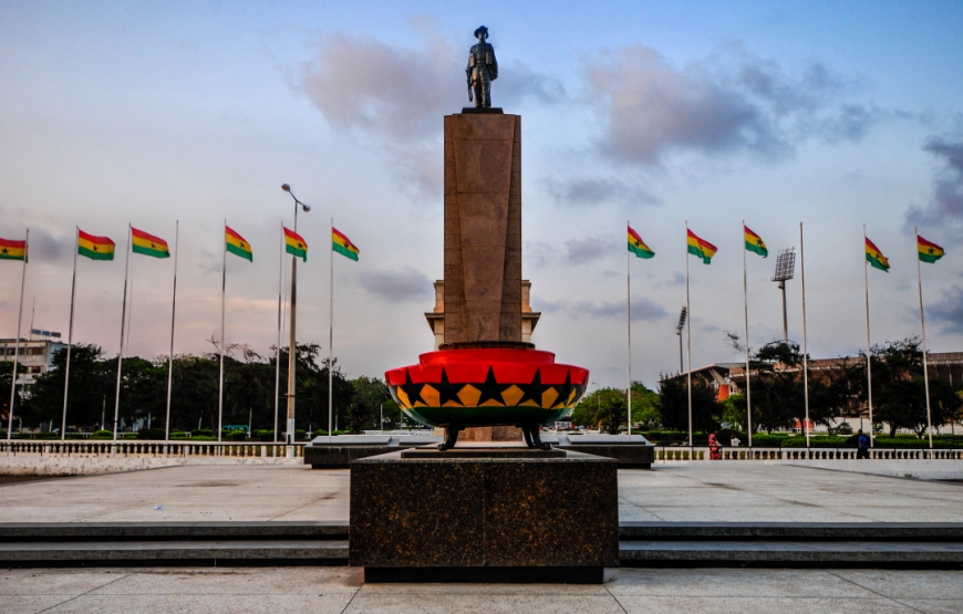 Independence square - Ghana