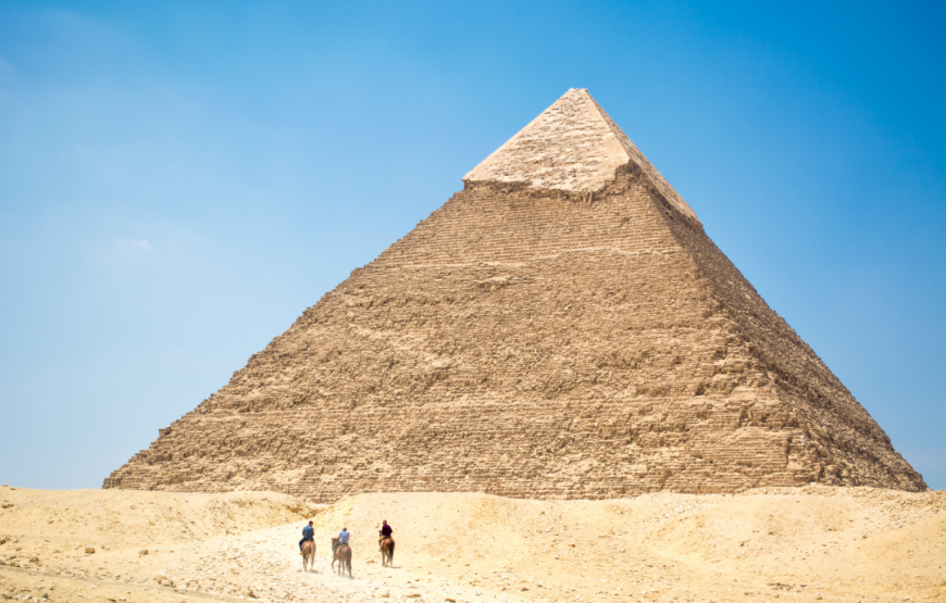 Pyramids of Giza - Historic Egypt & Ghana Tour