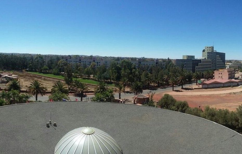 Hotel Asmara Palace