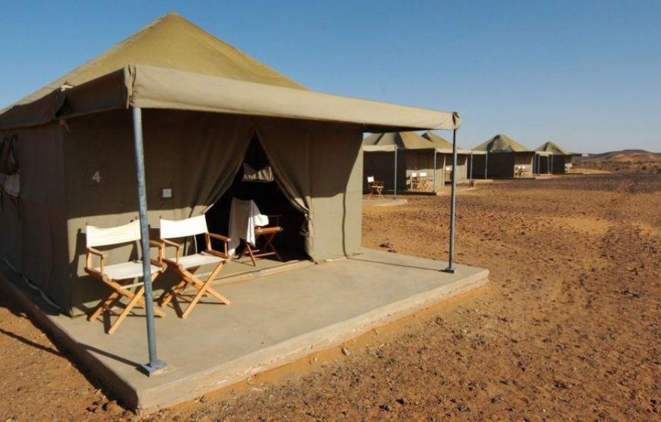 Meroe Tented Camp