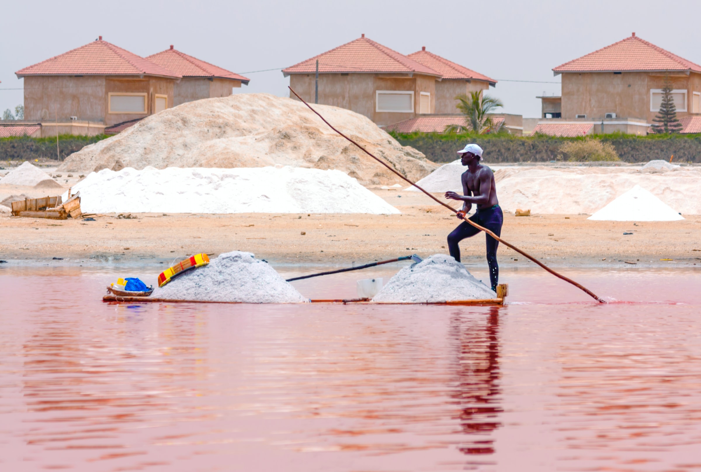 Pink Lake - Sene-Gambia Culture & People - Senegal Tours