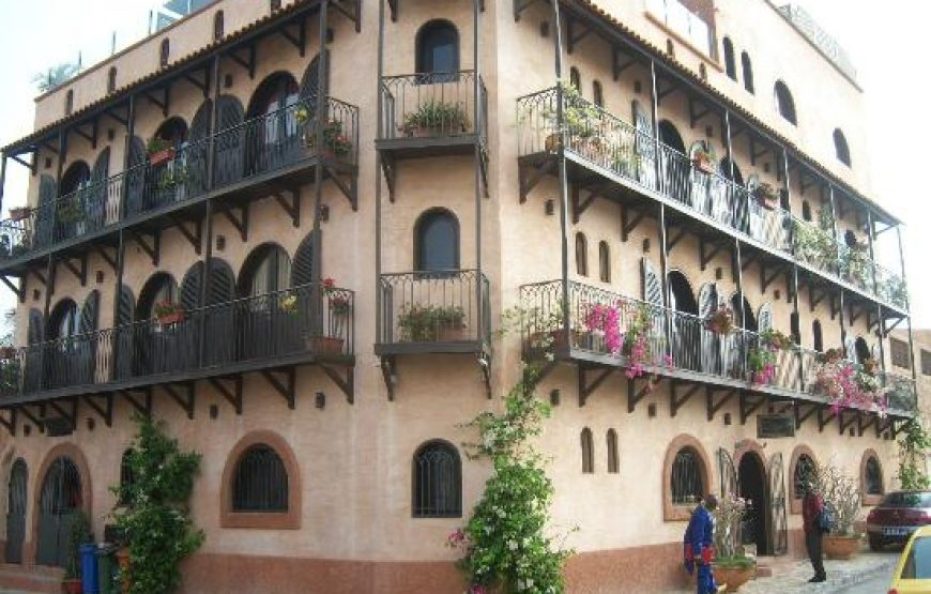 Le Djoloff Hotel