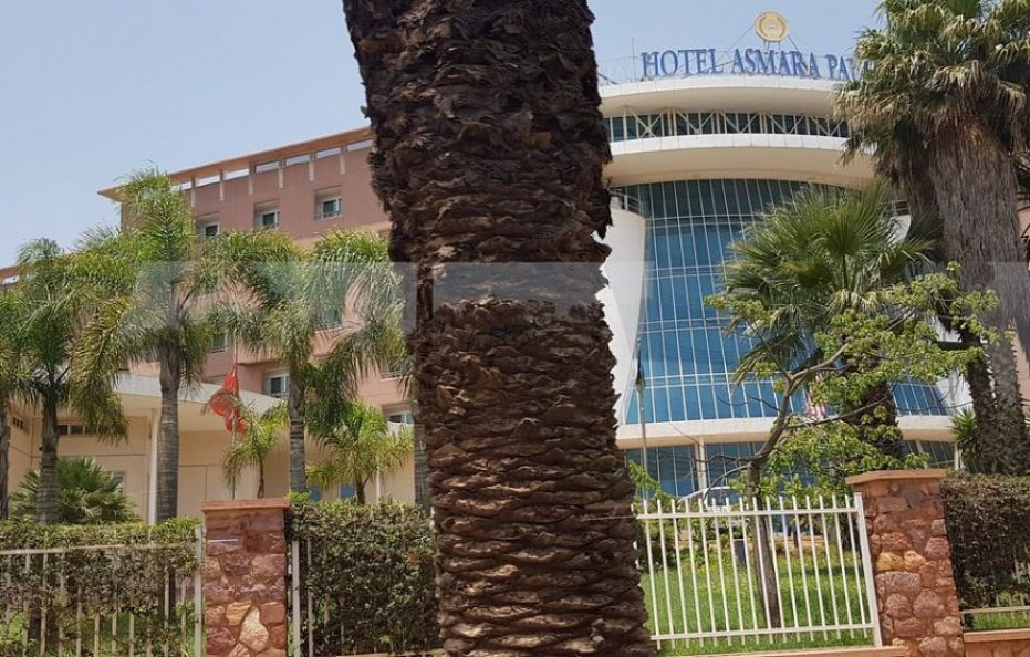 Hotel Asmara Palace