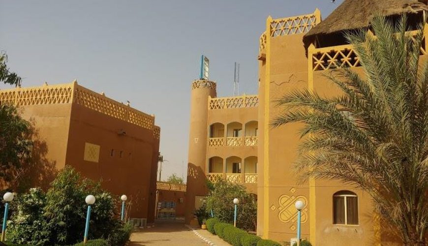 Hotel de la Paix d 'Agadez