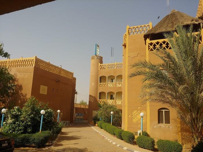 hotel de la paix d'agadez photos