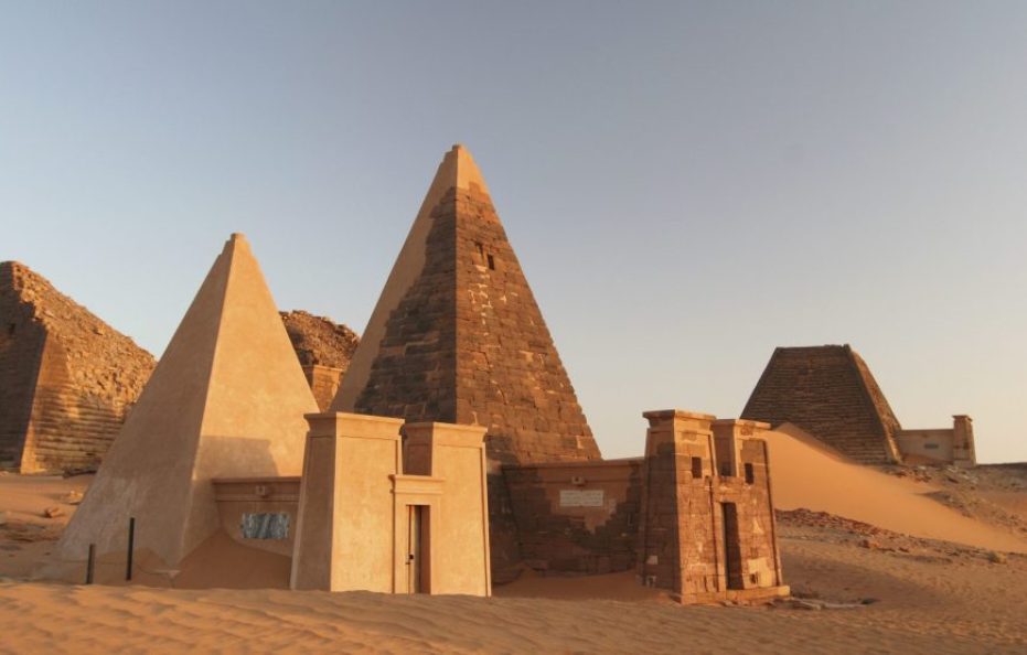 Meroe Tented Camp