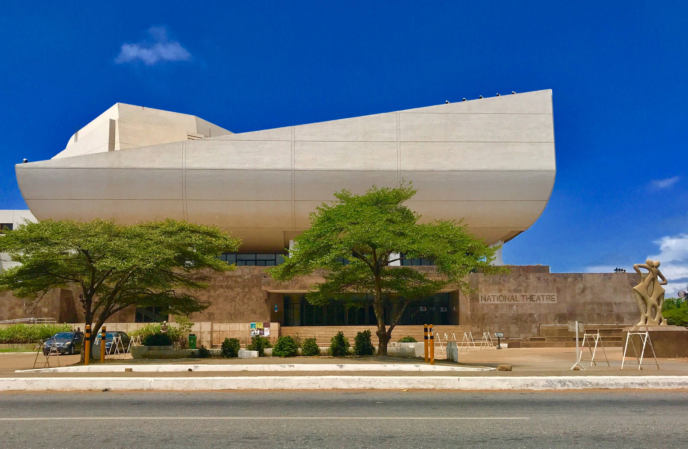 National Theatre Accra Ghana - Best Photo Spots in Accra