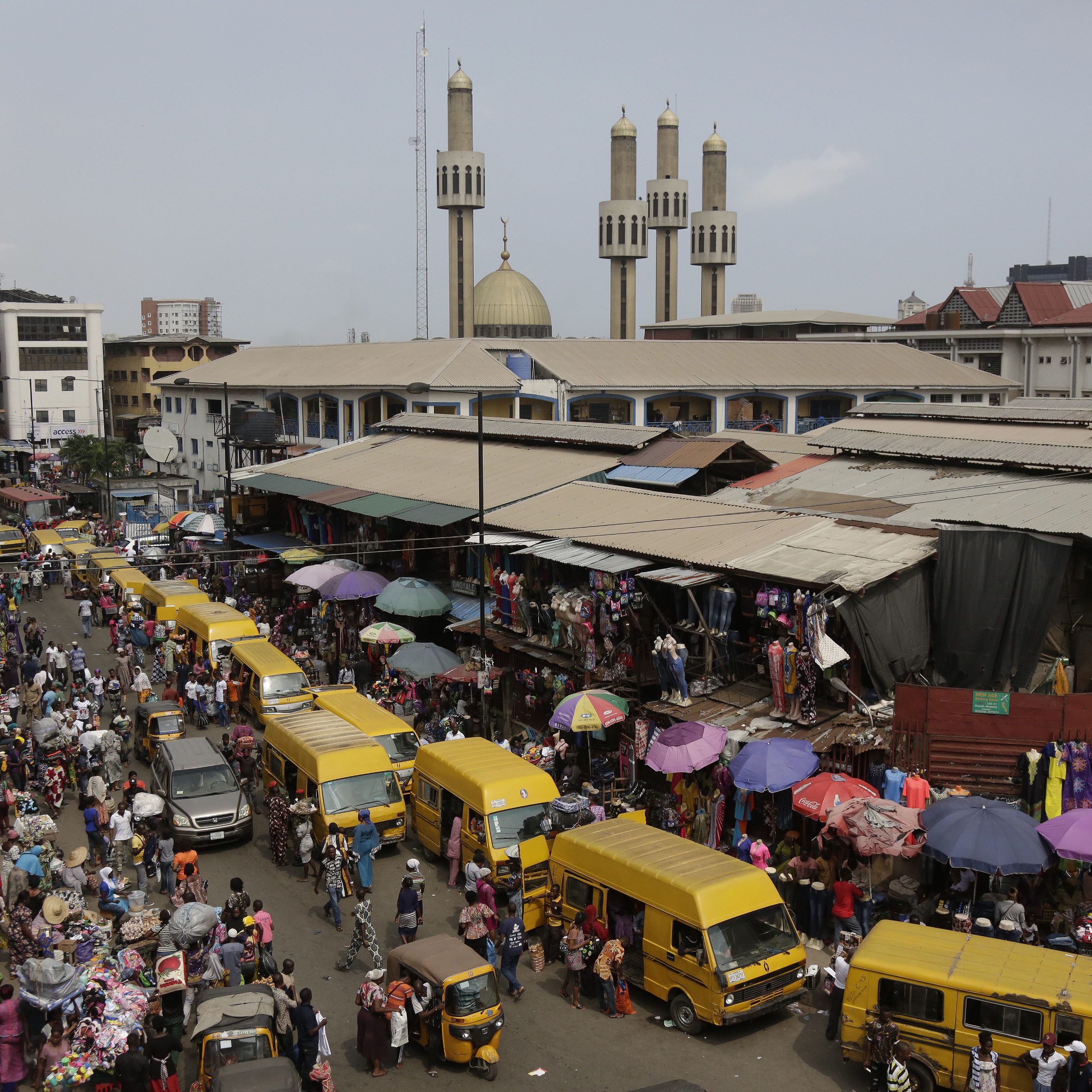 Day 1: Lagos, Nigeria 