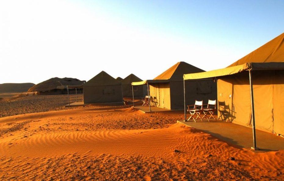 Meroe Tented Camp