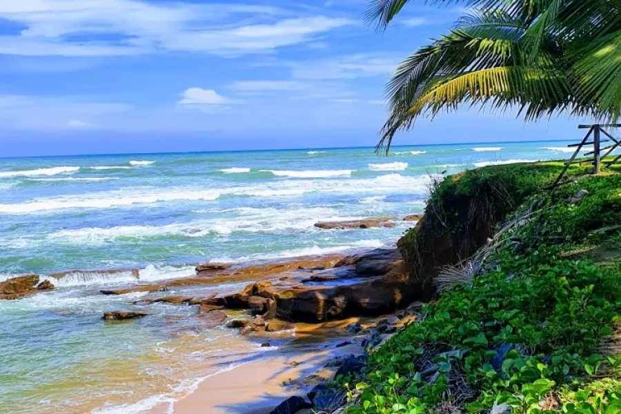 Beach History & Nature Ghana