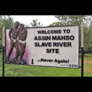 Assin Manso Slave River Site - Ghana - Continent tours