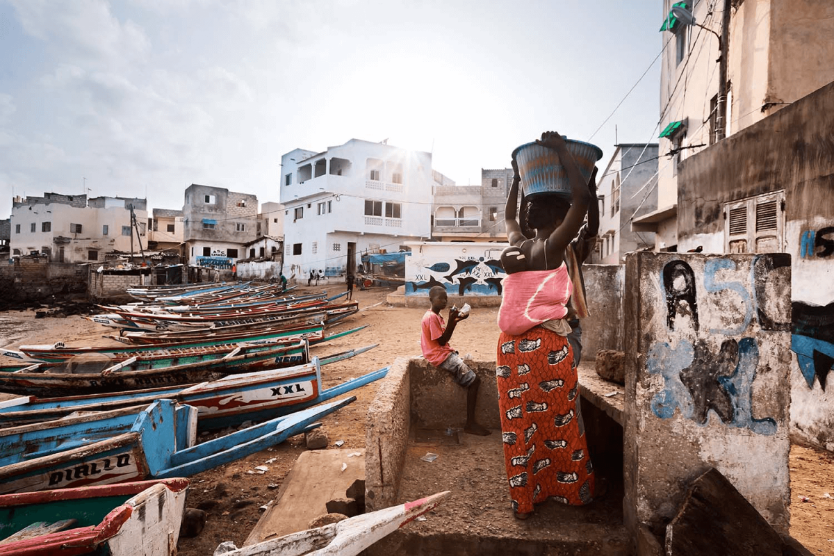 Day 1: ARRIVE IN DAKAR, SENEGAL 