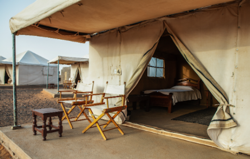 Meroe Tented Camp