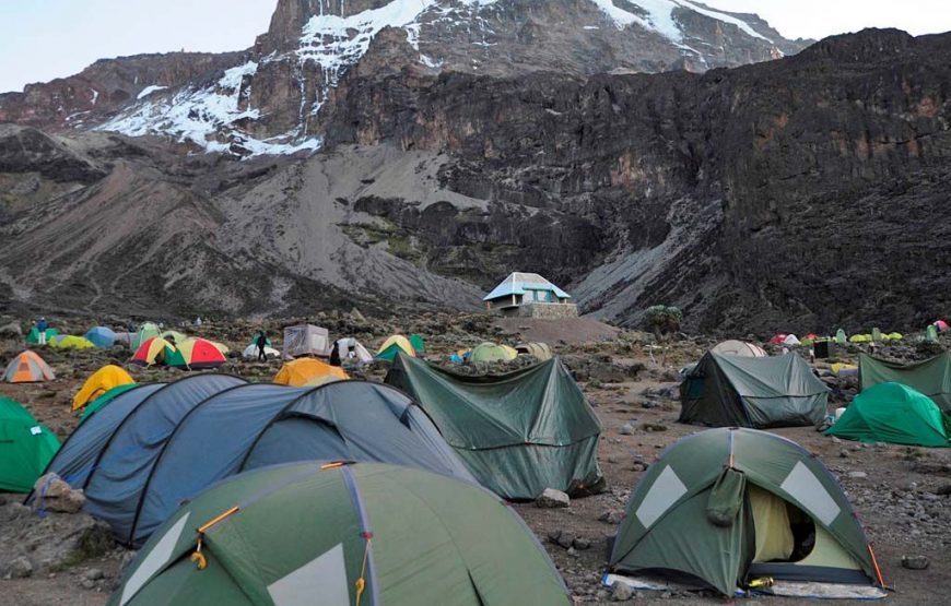 Kilimanjaro Climb – Via Western Breach Route – 7 Days