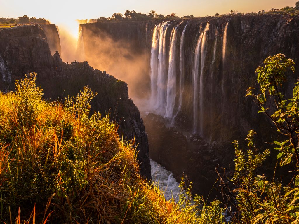Day 2 Johannesburg - Victoria Falls, Zimbabwe