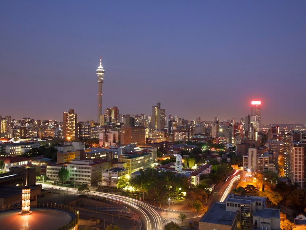Day 1 Johannesburg, South Africa