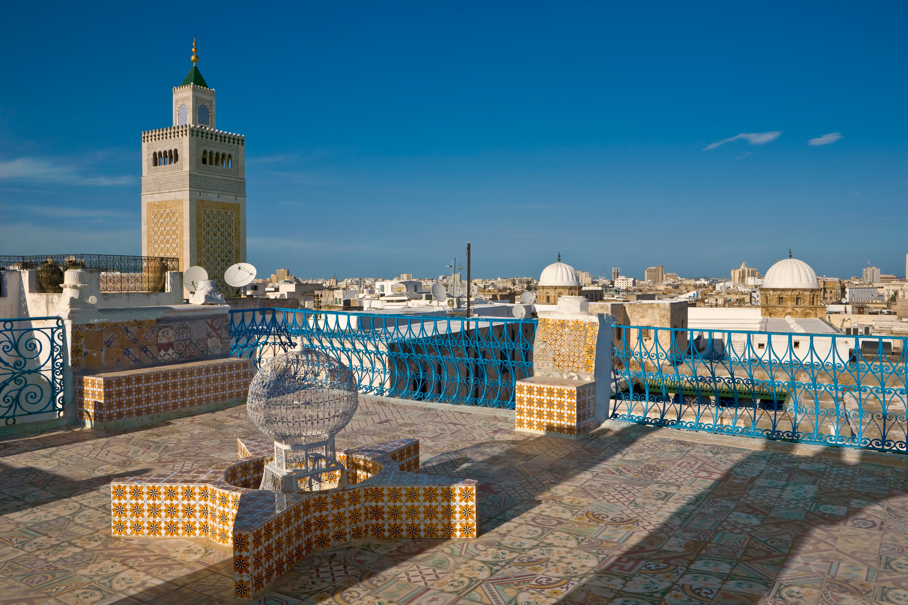 Day 2 Tunis / Medina / Carthage / Sidi Bou Said / Tunis