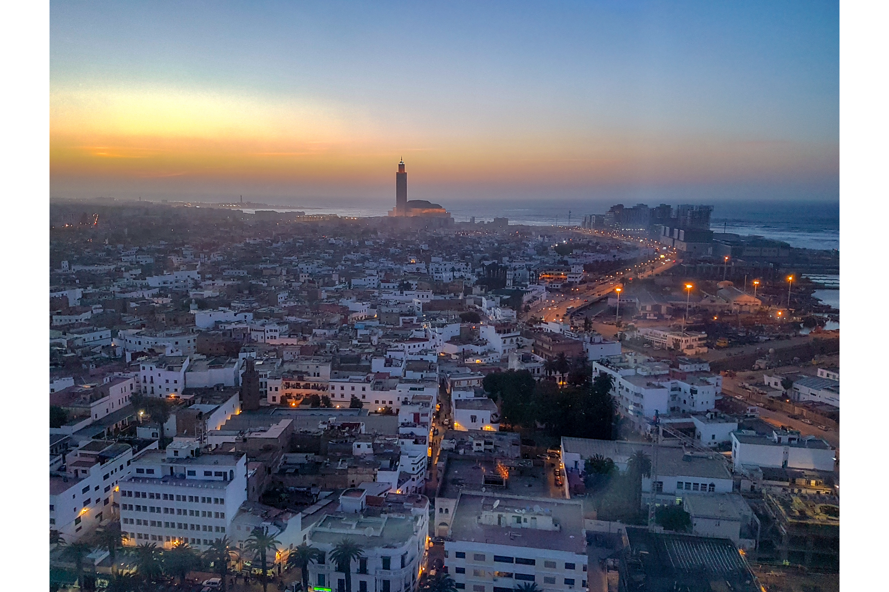 Day 1: Casablanca, Morocco – Rabat